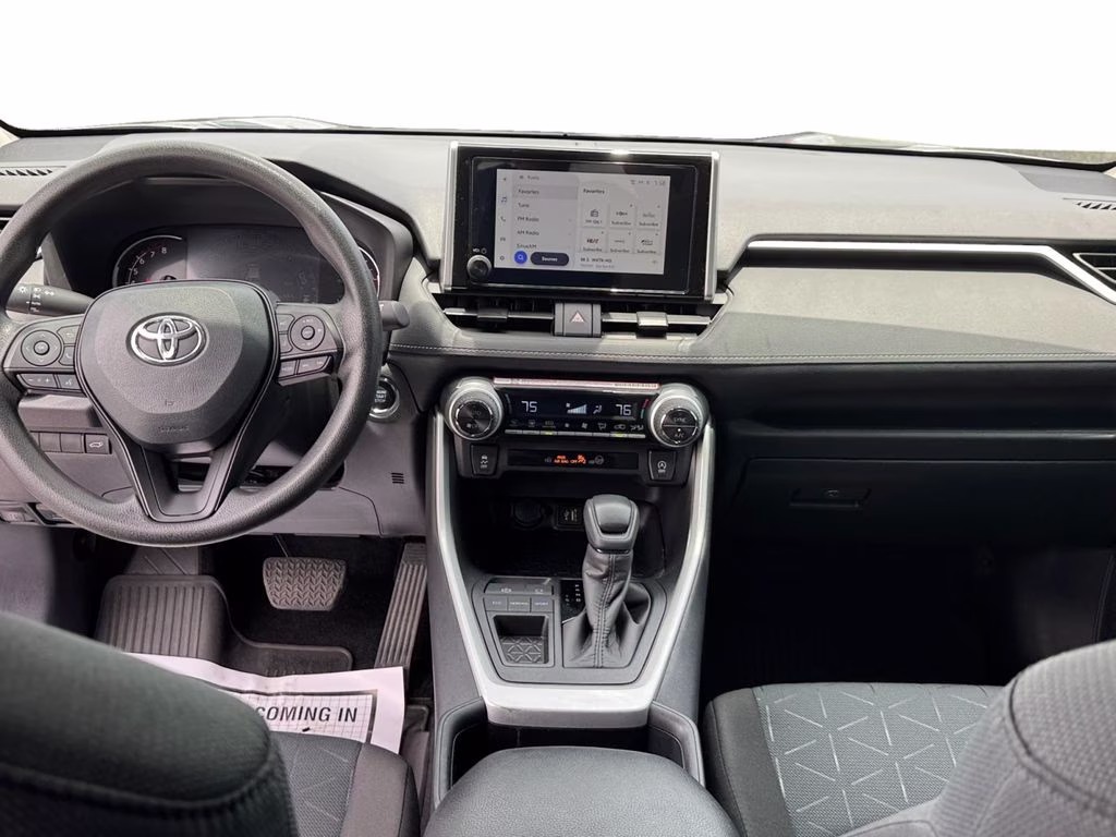 2025 Silver Sky Metallic Toyota RAV4 XLE FWD SUV