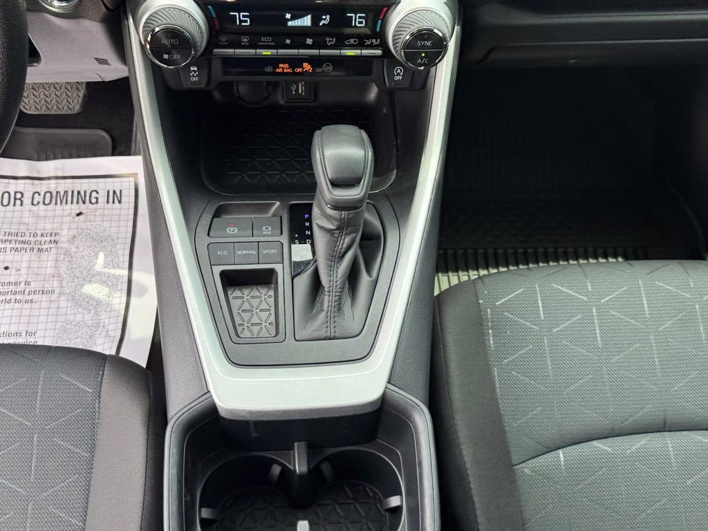 2025 Silver Sky Metallic Toyota RAV4 XLE FWD SUV