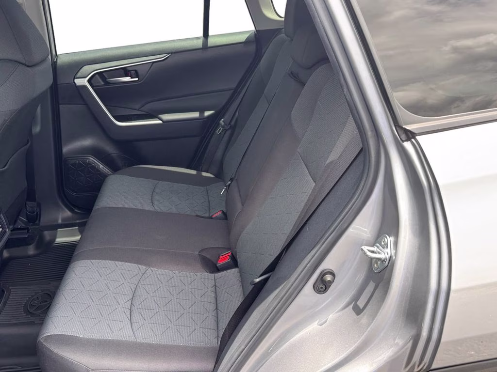 2025 Silver Sky Metallic Toyota RAV4 XLE FWD SUV