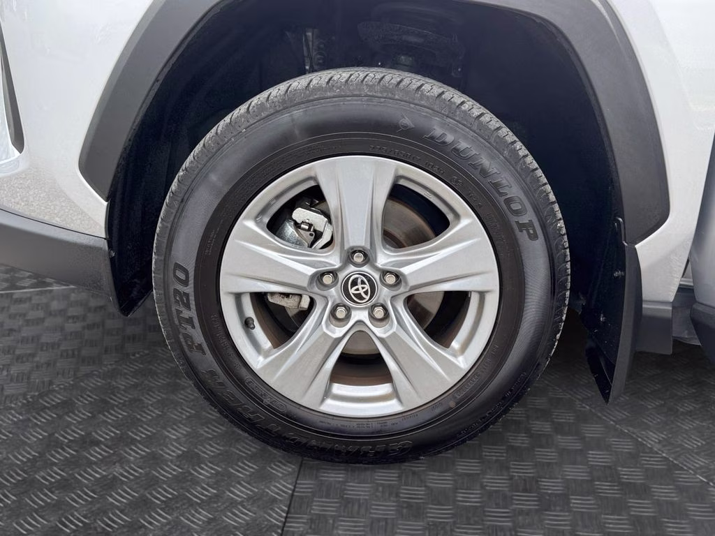 2025 Silver Sky Metallic Toyota RAV4 XLE FWD SUV