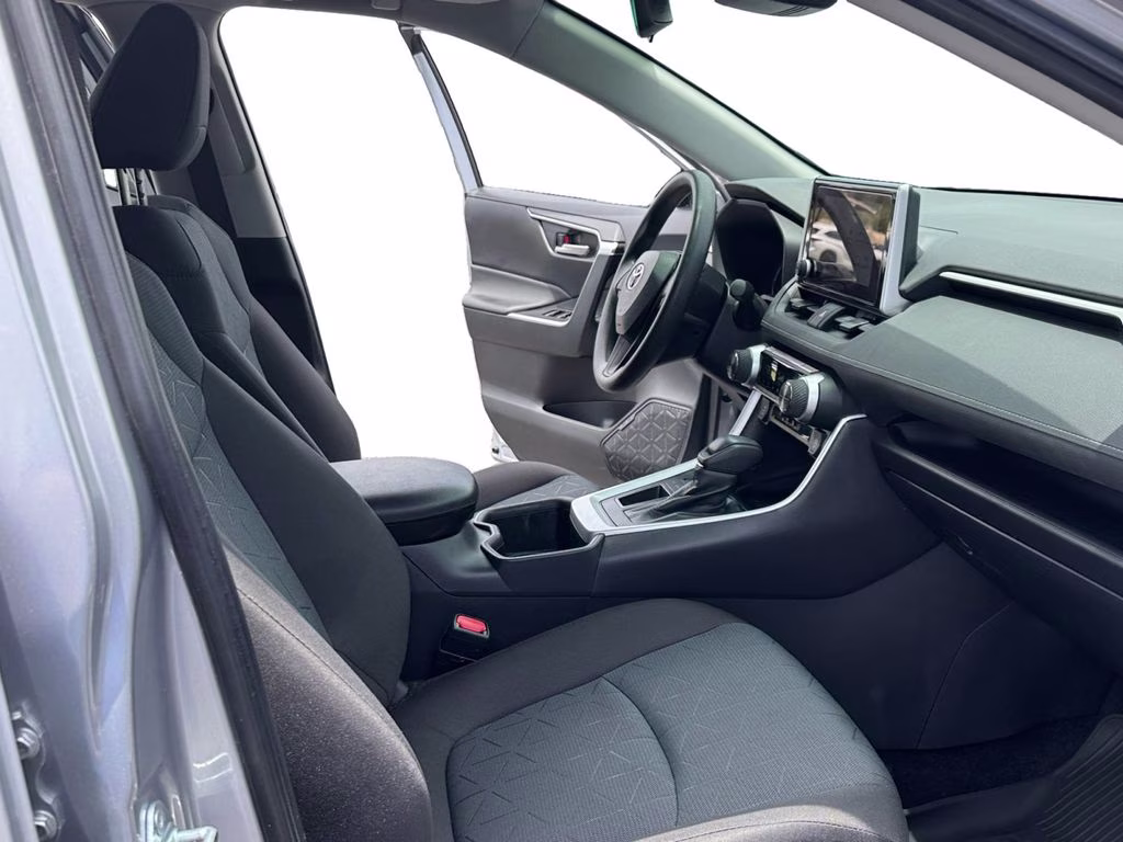 2025 Silver Sky Metallic Toyota RAV4 XLE FWD SUV