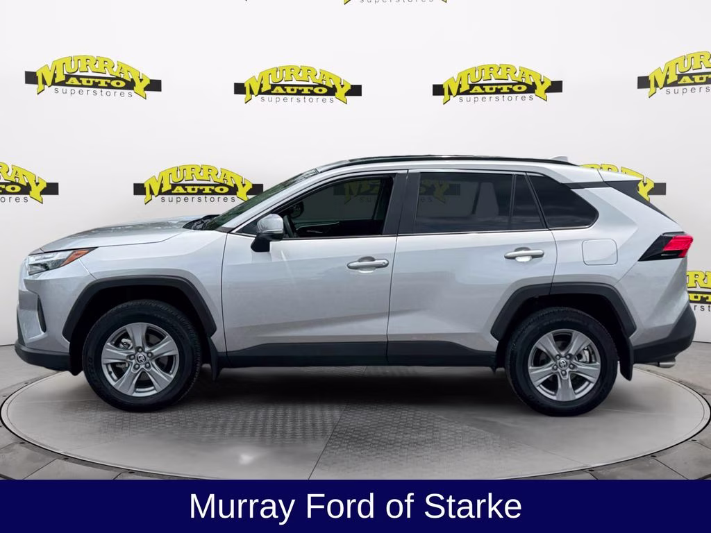 2025 Silver Sky Metallic Toyota RAV4 XLE FWD SUV