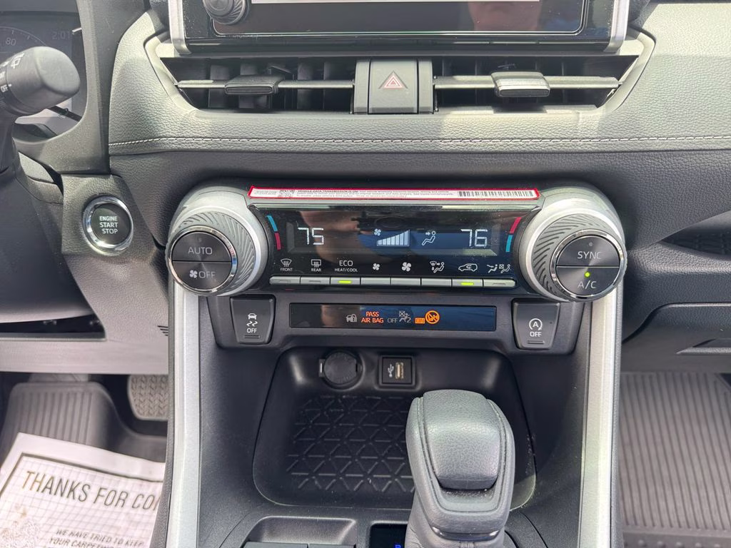 2025 Silver Sky Metallic Toyota RAV4 XLE FWD SUV