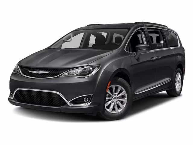 2017 Granite Crystal Metallic Clearcoat Chrysler Pacifica Limited FWD Van
