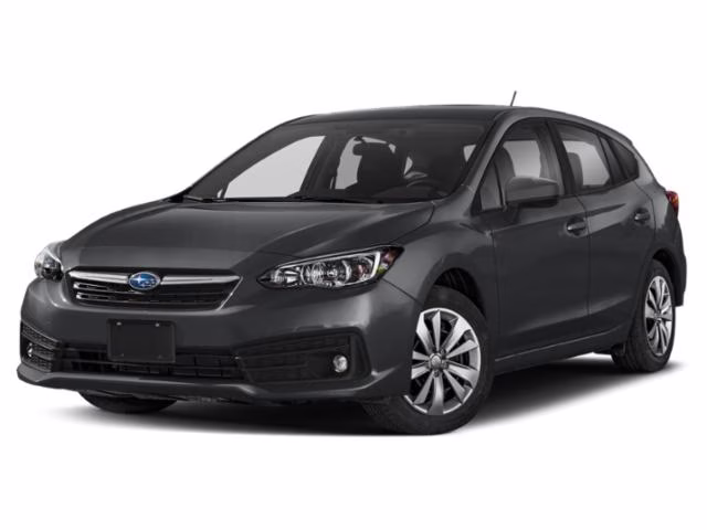 2022 Magnetite Gray Metallic Subaru Impreza Base AWD Hatchback