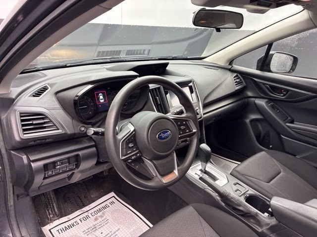 2022 Magnetite Gray Metallic Subaru Impreza Base AWD Hatchback