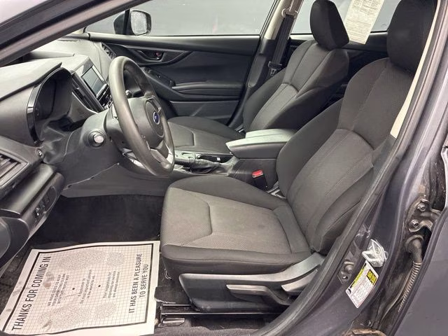 2022 Magnetite Gray Metallic Subaru Impreza Base AWD Hatchback