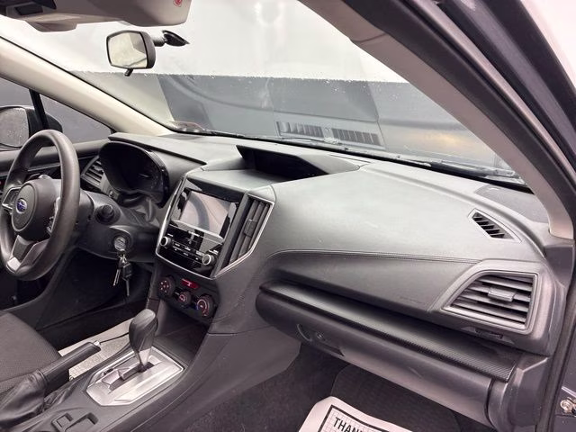 2022 Magnetite Gray Metallic Subaru Impreza Base AWD Hatchback