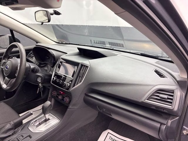 2022 Magnetite Gray Metallic Subaru Impreza Base AWD Hatchback