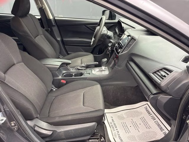 2022 Magnetite Gray Metallic Subaru Impreza Base AWD Hatchback