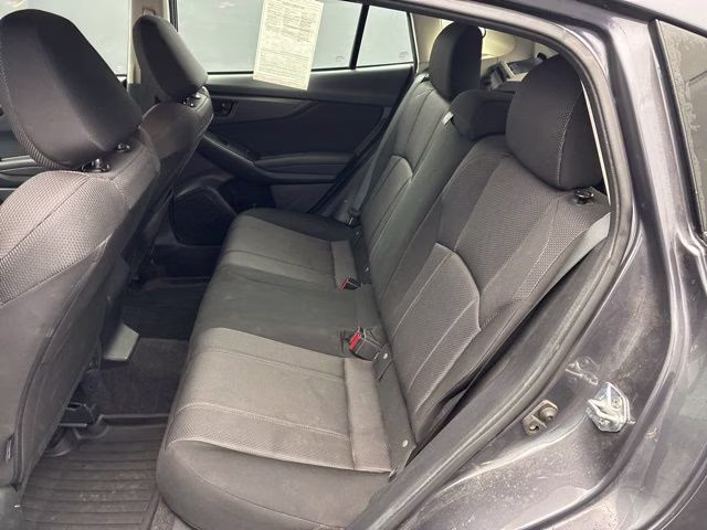 2022 Magnetite Gray Metallic Subaru Impreza Base AWD Hatchback