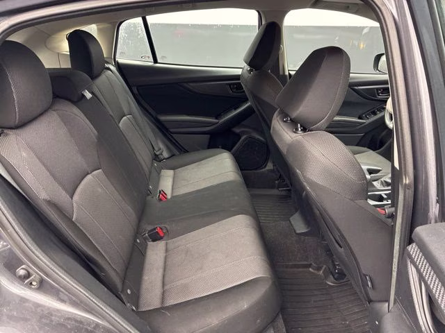 2022 Magnetite Gray Metallic Subaru Impreza Base AWD Hatchback