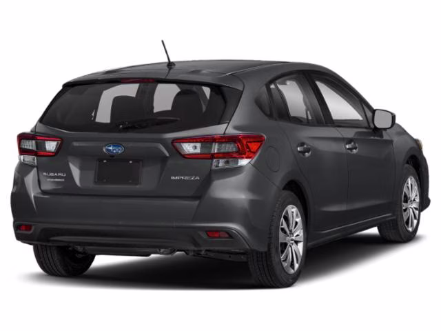 2022 Magnetite Gray Metallic Subaru Impreza Base AWD Hatchback