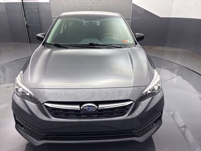 2022 Magnetite Gray Metallic Subaru Impreza Base AWD Hatchback