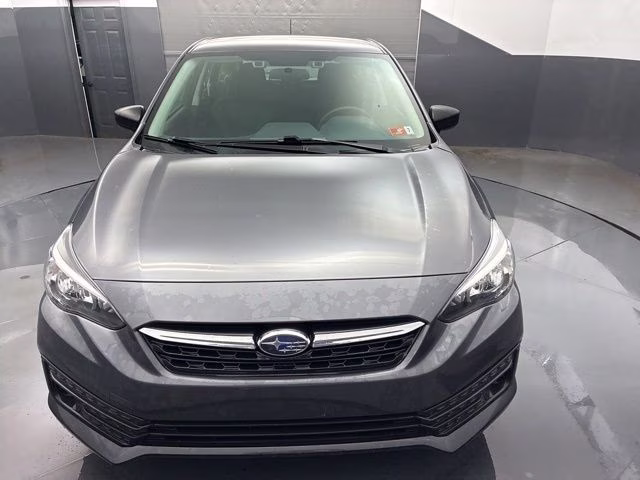 2022 Magnetite Gray Metallic Subaru Impreza Base AWD Hatchback