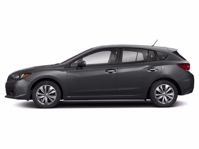 2022 Magnetite Gray Metallic Subaru Impreza Base AWD Hatchback