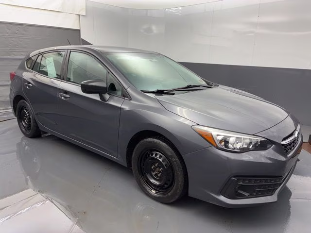 2022 Magnetite Gray Metallic Subaru Impreza Base AWD Hatchback