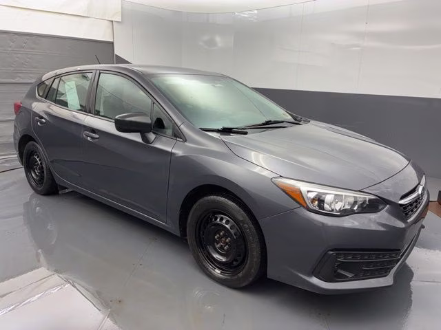 2022 Magnetite Gray Metallic Subaru Impreza Base AWD Hatchback