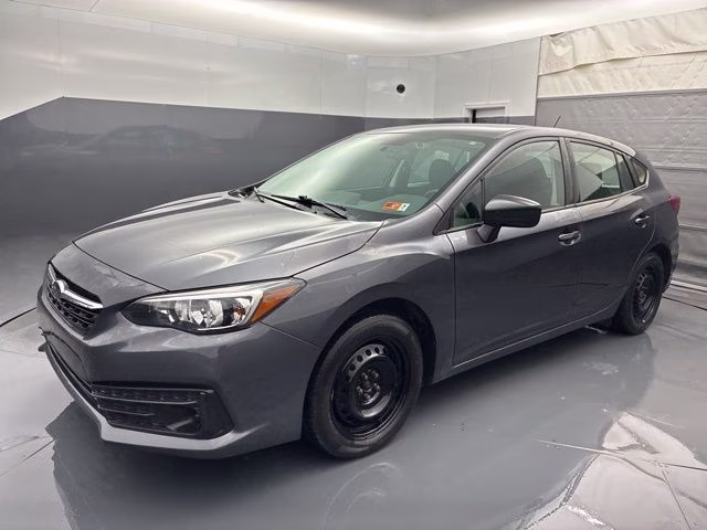 2022 Magnetite Gray Metallic Subaru Impreza Base AWD Hatchback