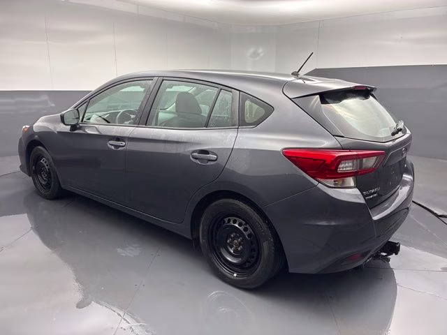 2022 Magnetite Gray Metallic Subaru Impreza Base AWD Hatchback