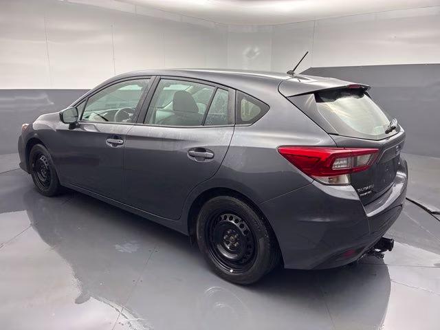 2022 Magnetite Gray Metallic Subaru Impreza Base AWD Hatchback