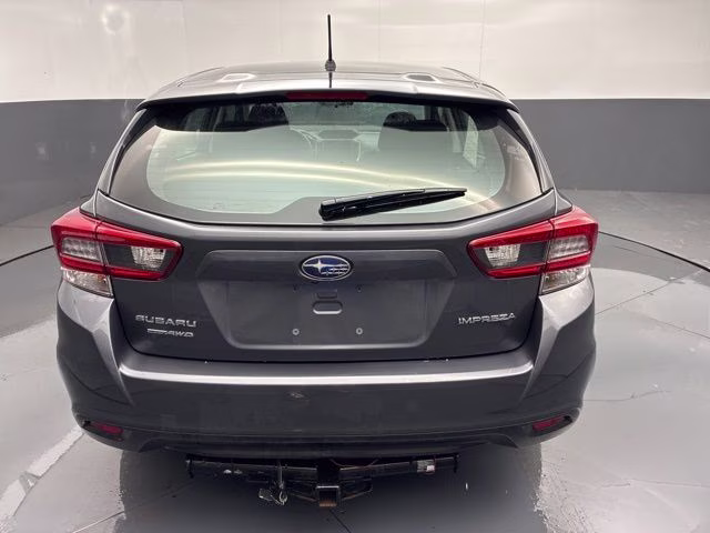 2022 Magnetite Gray Metallic Subaru Impreza Base AWD Hatchback