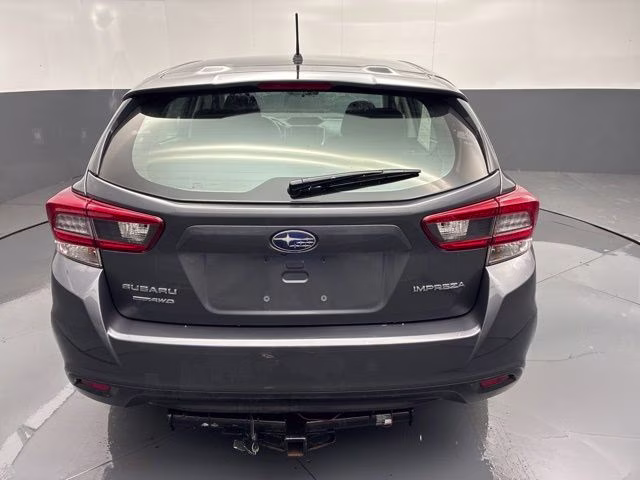2022 Magnetite Gray Metallic Subaru Impreza Base AWD Hatchback