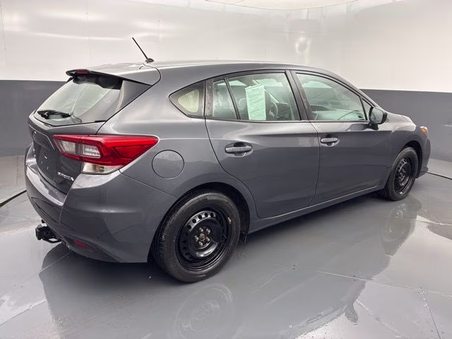 2022 Magnetite Gray Metallic Subaru Impreza Base AWD Hatchback