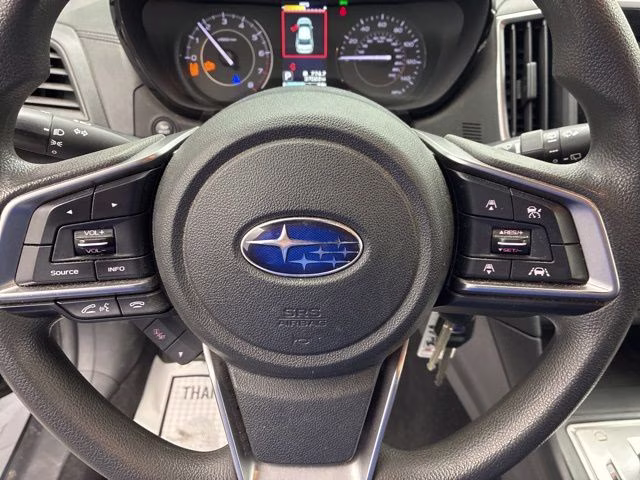 2022 Magnetite Gray Metallic Subaru Impreza Base AWD Hatchback
