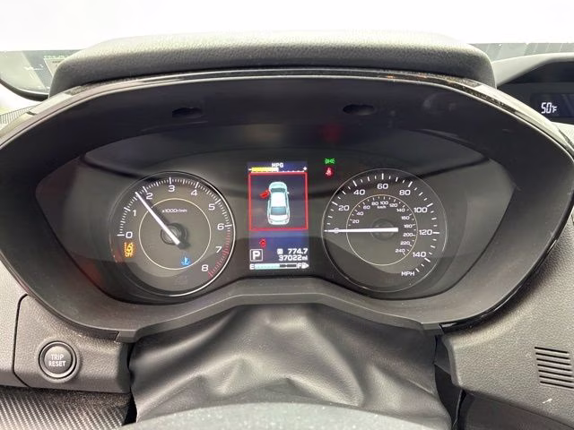 2022 Magnetite Gray Metallic Subaru Impreza Base AWD Hatchback