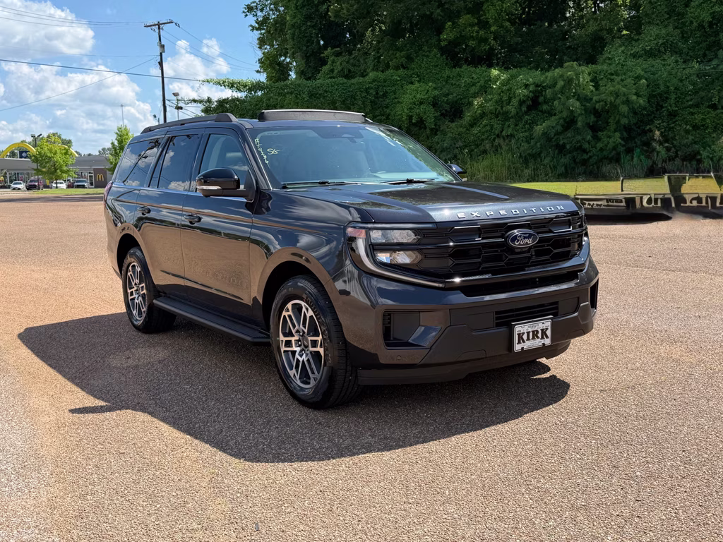 2026 Dark Matter Gray Metallic Ford Expedition Active RWD SUV