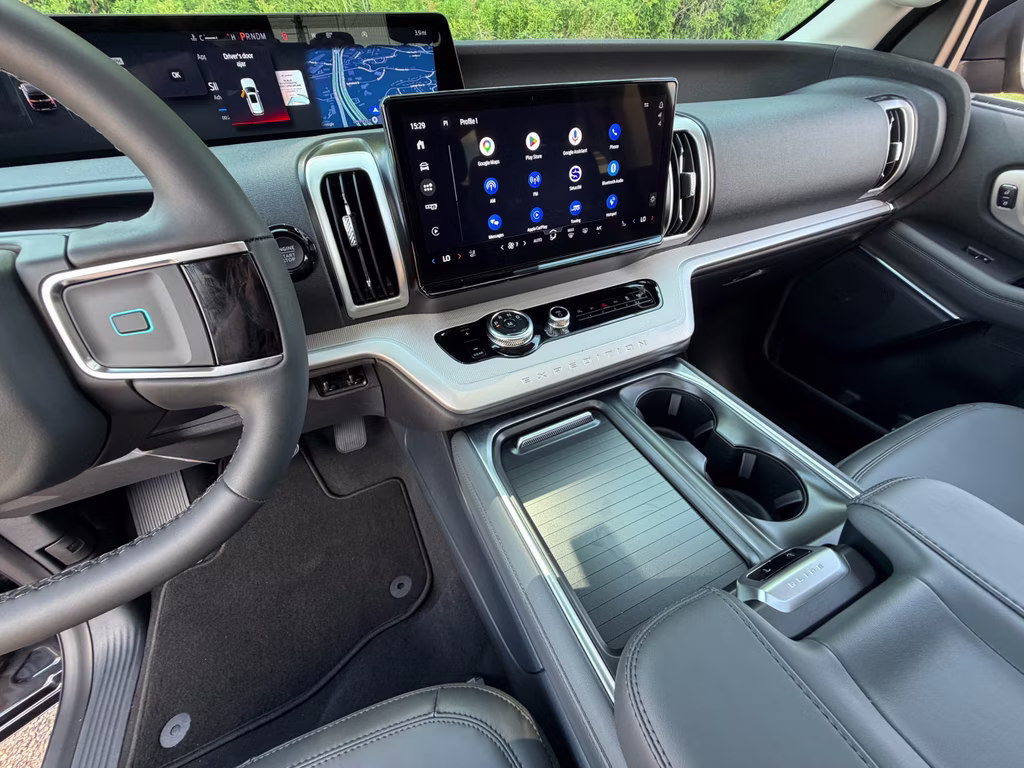 2026 Dark Matter Gray Metallic Ford Expedition Active RWD SUV