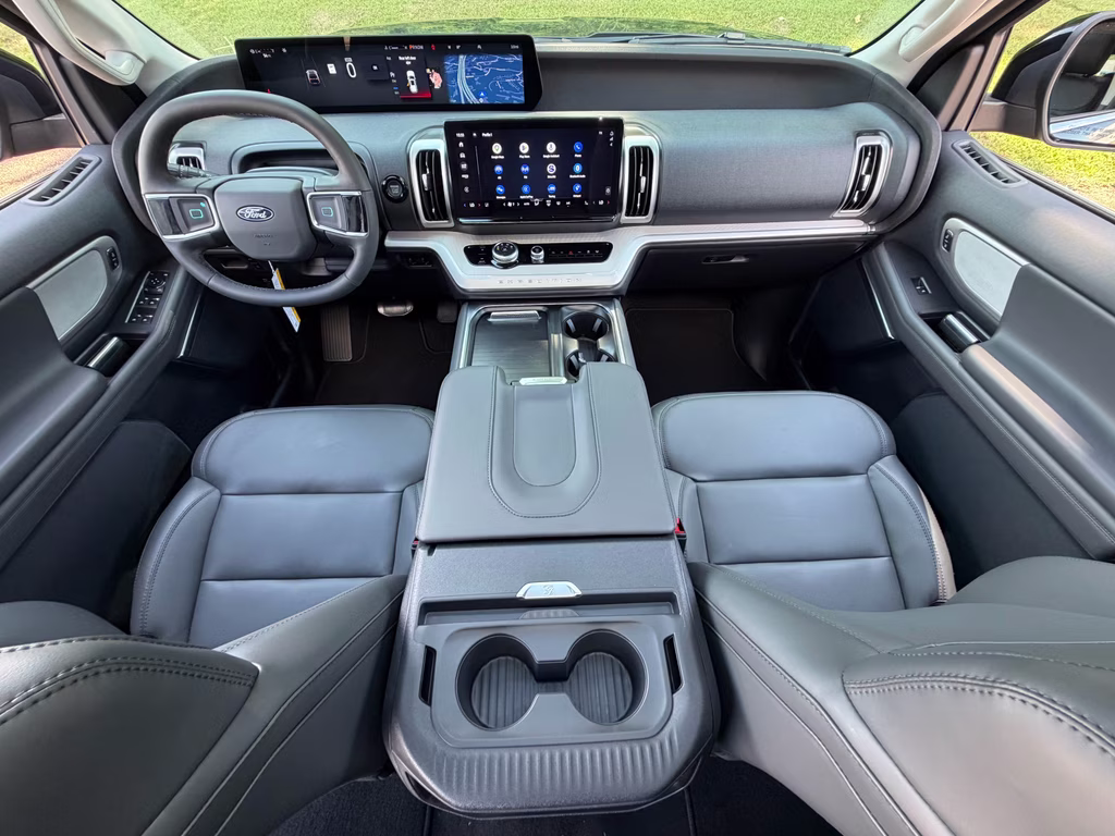 2026 Dark Matter Gray Metallic Ford Expedition Active RWD SUV