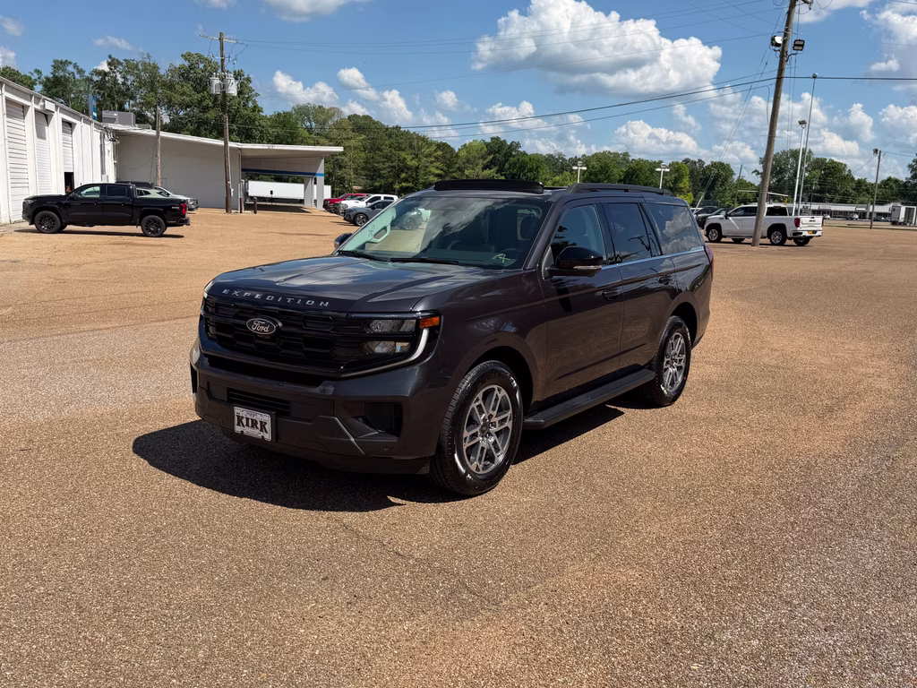 2026 Dark Matter Gray Metallic Ford Expedition Active RWD SUV