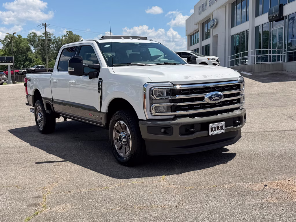 2026 Star White Metallic Tri-Coat Ford Super Duty F-250 SRW King Ranch 4X4 Truck