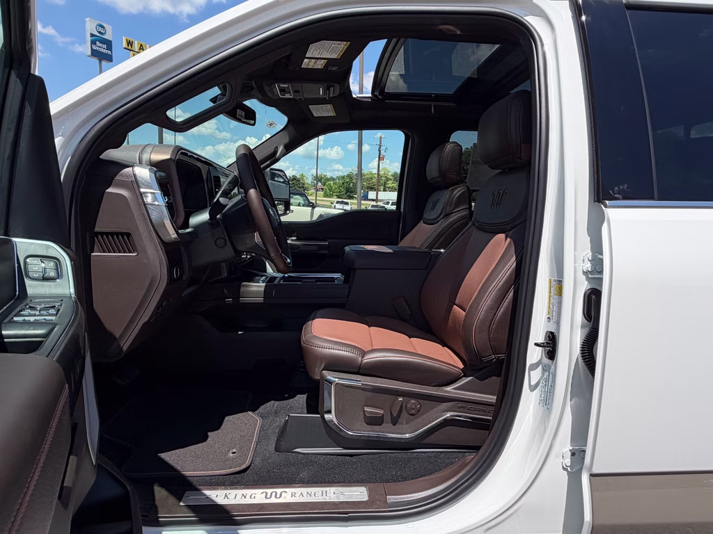 2026 Star White Metallic Tri-Coat Ford Super Duty F-250 SRW King Ranch 4X4 Truck
