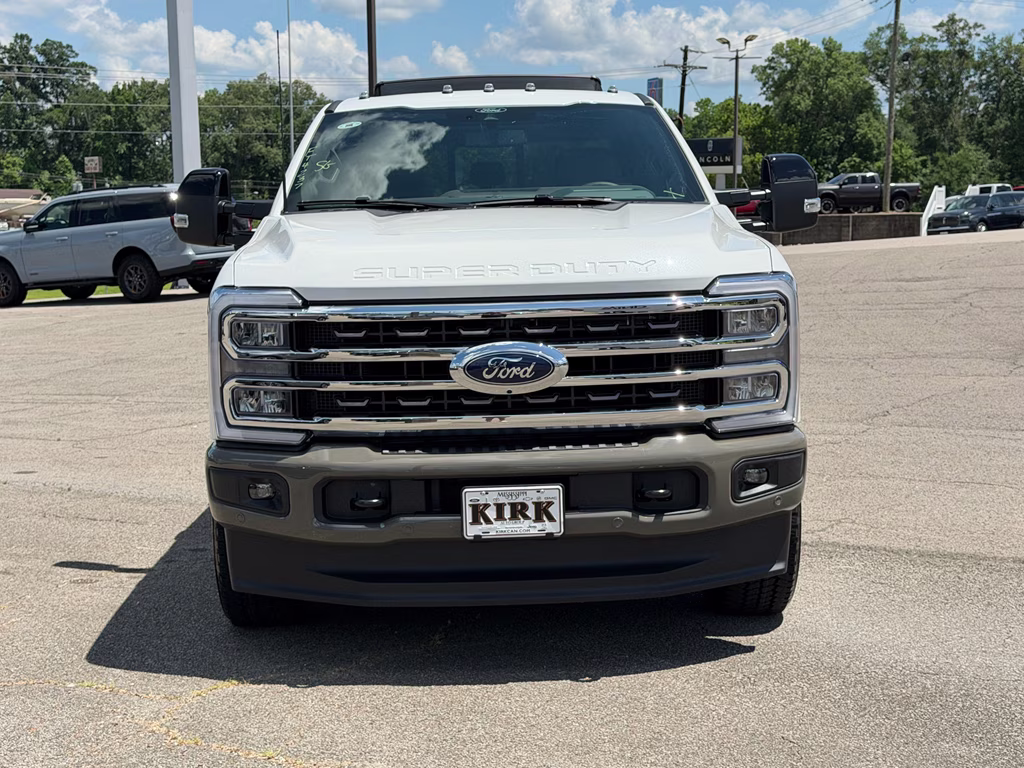 2026 Star White Metallic Tri-Coat Ford Super Duty F-250 SRW King Ranch 4X4 Truck