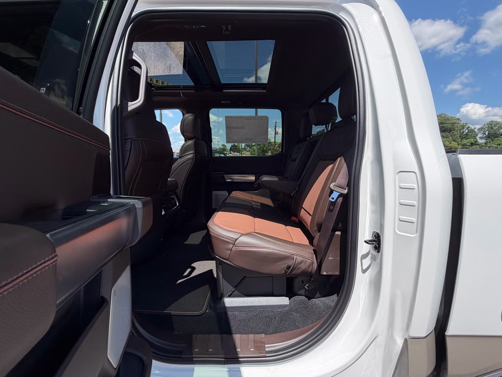 2026 Star White Metallic Tri-Coat Ford Super Duty F-250 SRW King Ranch 4X4 Truck