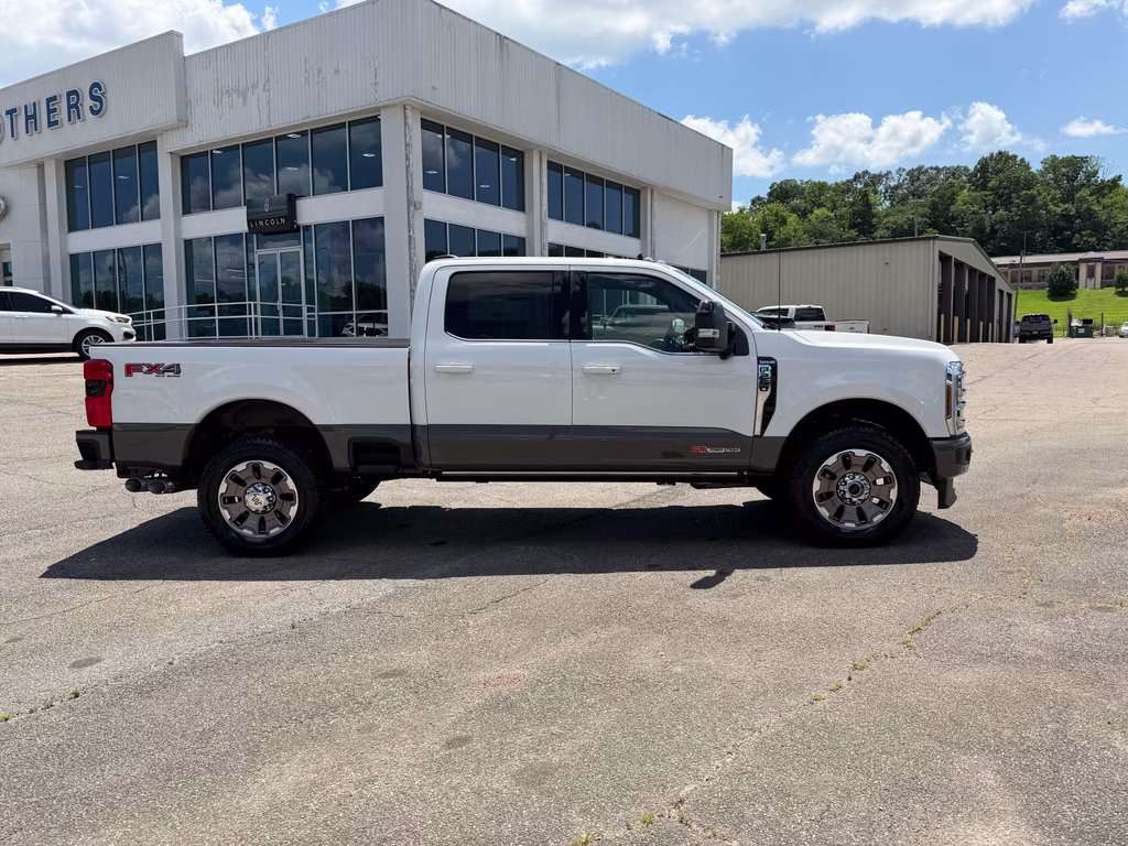 2026 Star White Metallic Tri-Coat Ford Super Duty F-250 SRW King Ranch 4X4 Truck