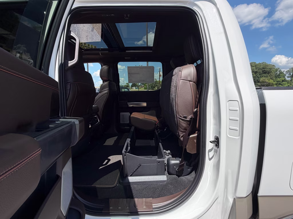2026 Star White Metallic Tri-Coat Ford Super Duty F-250 SRW King Ranch 4X4 Truck