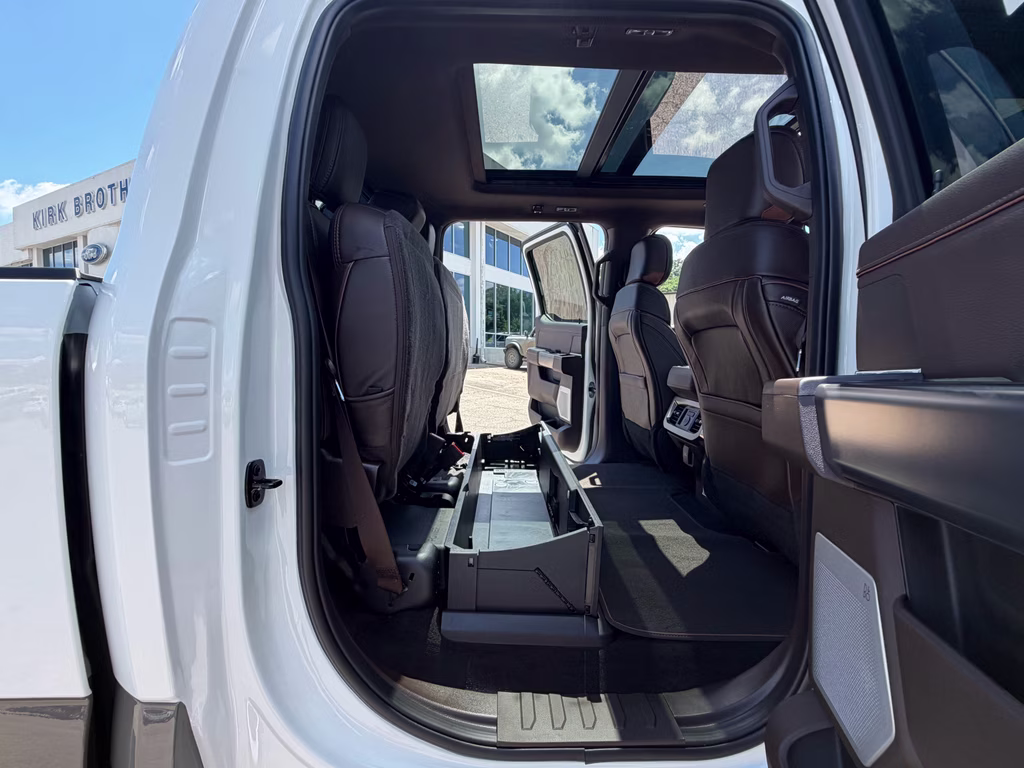 2026 Star White Metallic Tri-Coat Ford Super Duty F-250 SRW King Ranch 4X4 Truck