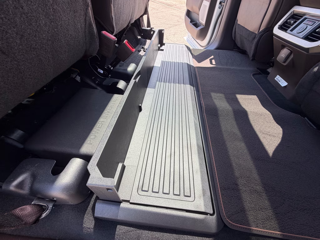 2026 Star White Metallic Tri-Coat Ford Super Duty F-250 SRW King Ranch 4X4 Truck