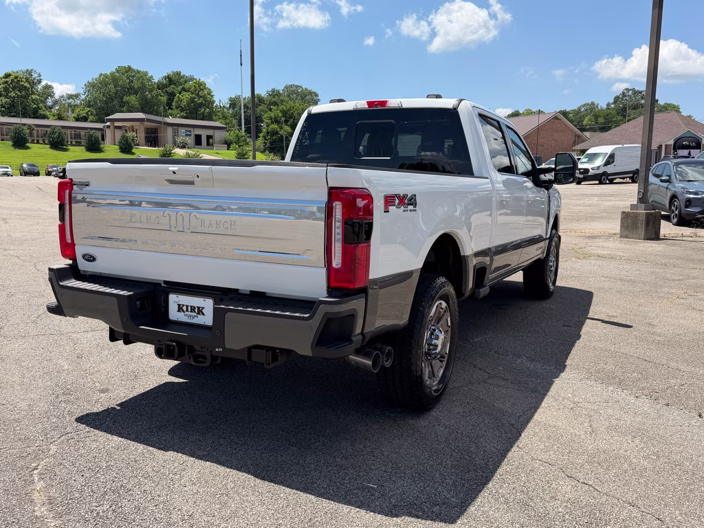 2026 Star White Metallic Tri-Coat Ford Super Duty F-250 SRW King Ranch 4X4 Truck