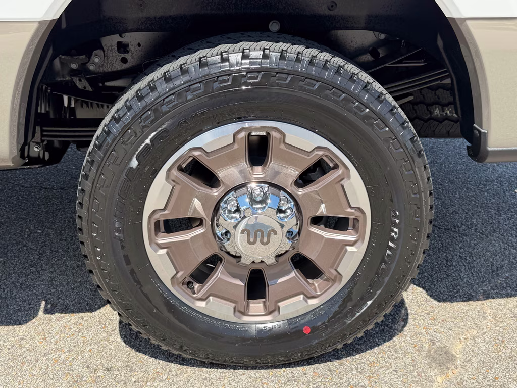 2026 Star White Metallic Tri-Coat Ford Super Duty F-250 SRW King Ranch 4X4 Truck