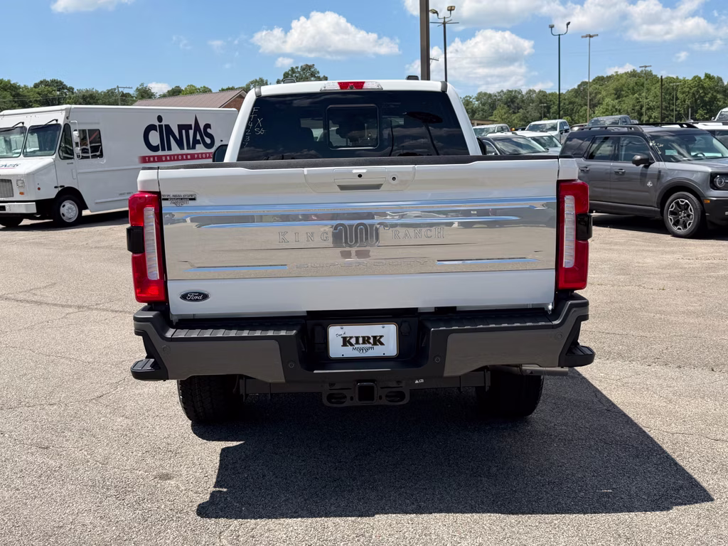 2026 Star White Metallic Tri-Coat Ford Super Duty F-250 SRW King Ranch 4X4 Truck