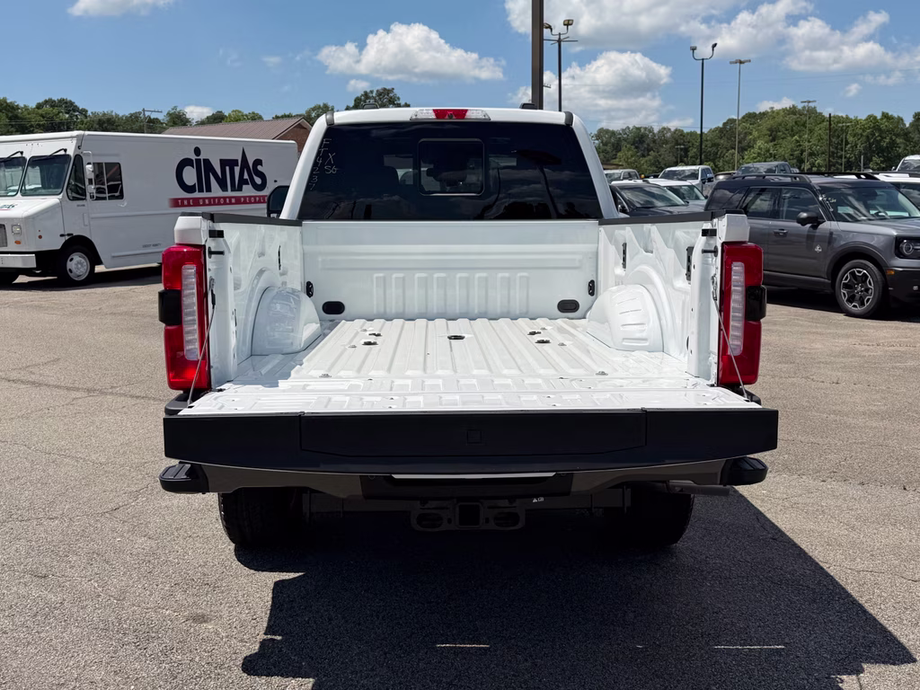 2026 Star White Metallic Tri-Coat Ford Super Duty F-250 SRW King Ranch 4X4 Truck