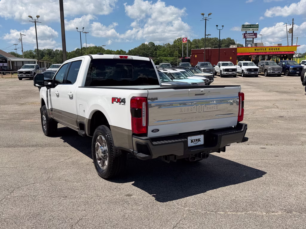 2026 Star White Metallic Tri-Coat Ford Super Duty F-250 SRW King Ranch 4X4 Truck