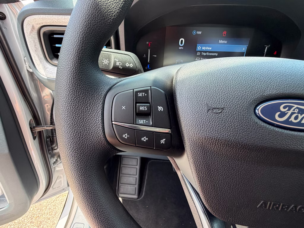 2026 Space White Metallic Ford Maverick XLT FWD Truck