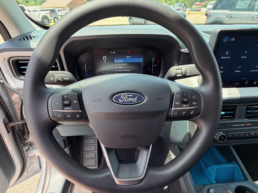 2026 Space White Metallic Ford Maverick XLT FWD Truck