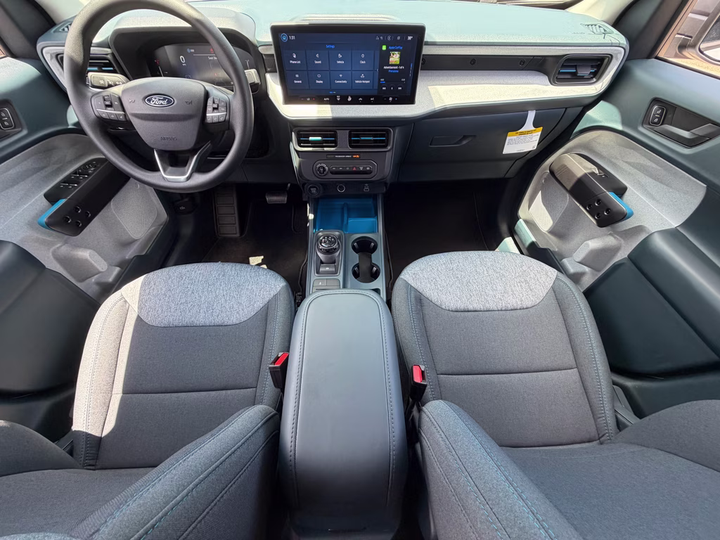2026 Space White Metallic Ford Maverick XLT FWD Truck